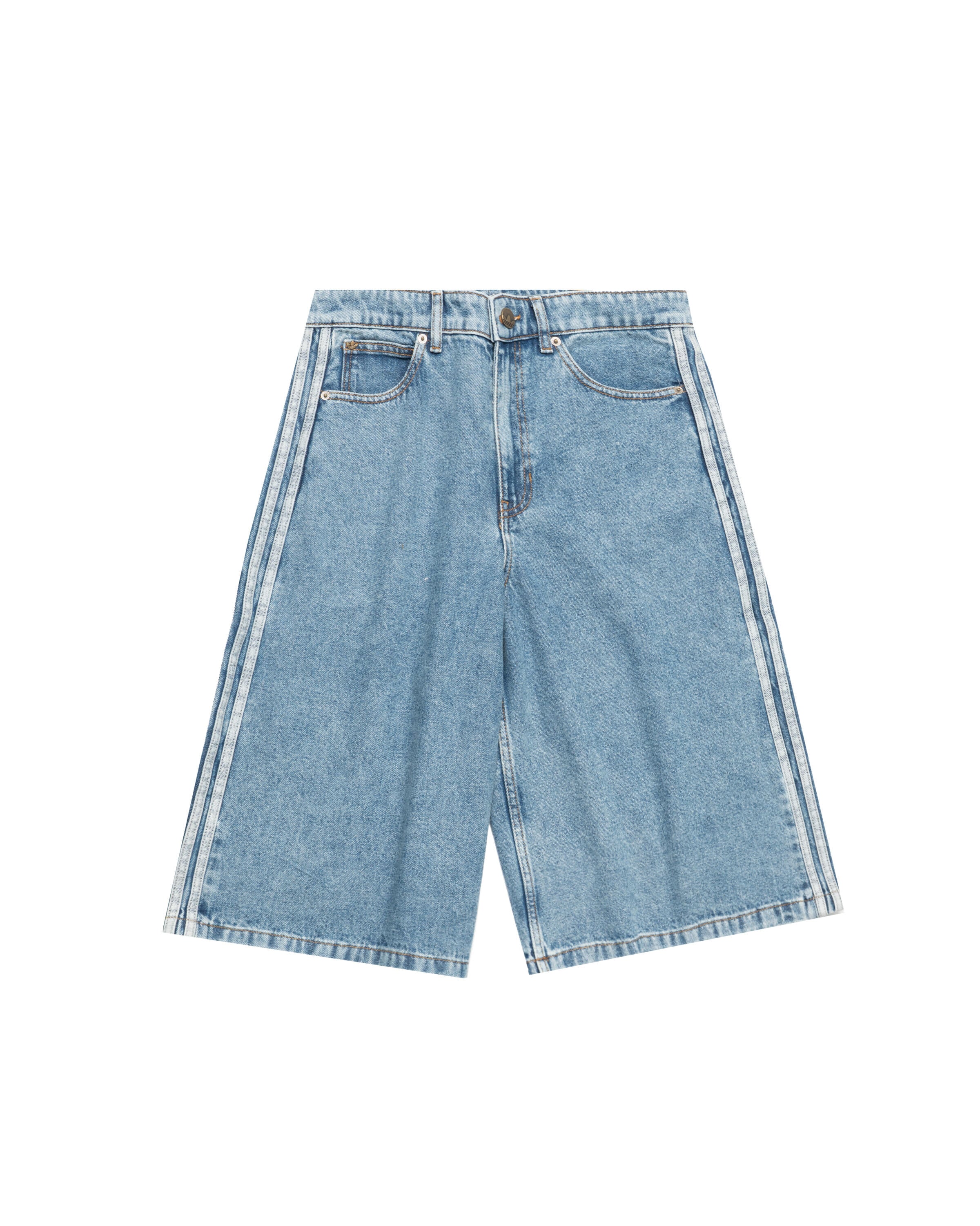 adidas Originals WMNS MID RISE DENIM JORTS | KQ6478 | AFEW STORE